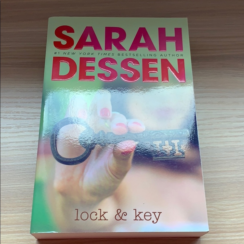 Sarah Dessen book “lock and key”